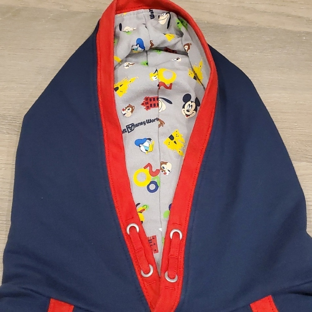 Youth Walt Disney World Houndsight is 2020 Pluto Embroidered Hoodie. Size XL - Picture 3 of 9